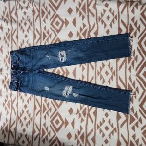 Levi's wedgie straight leg jeans